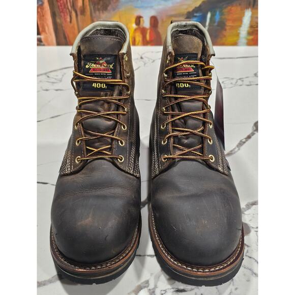 Thorogood American Heritage Crazyhorse Safety Toe Boots Size 13 Men\'s 814-4514 main image 5